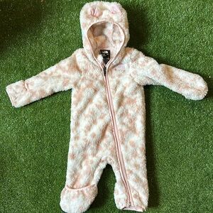 North Face Infant Bunting - NWOT